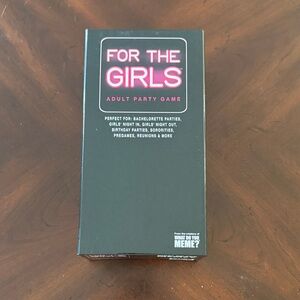 For The Girls Adult Party Game by What Do You Meme?